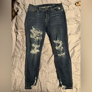 Judy blue skinny jean